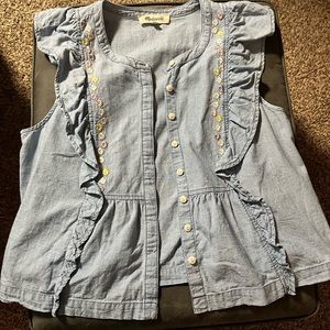 Madewell Top, Never Worn